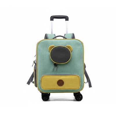 Roll Madwar l-Ivvjaġġar Dog Carrier Backpack